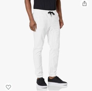 NWT WT02 Men's Jogger Pants in Stretch Twill Fabric